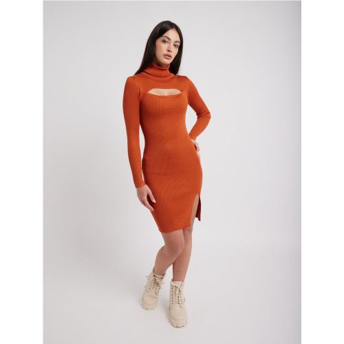 Robe en maille cut out | Couleur: | Taille: S/M - My Store - Modalova