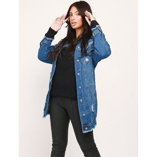 Veste en jeans destroy | Couleur: | Taille: M - My Store - Modalova