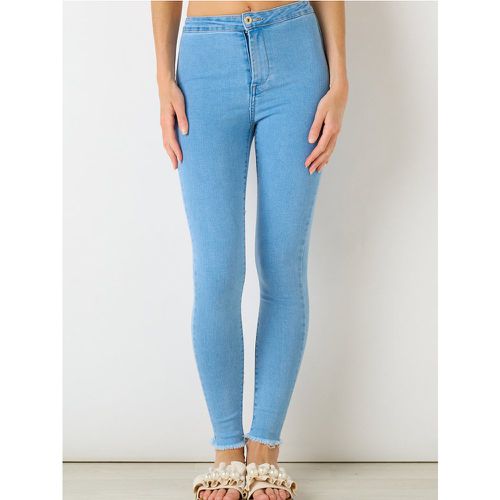 Pantalon skinny effet legging ourlet usé | Taille: M | Couleur: - My Store - Modalova