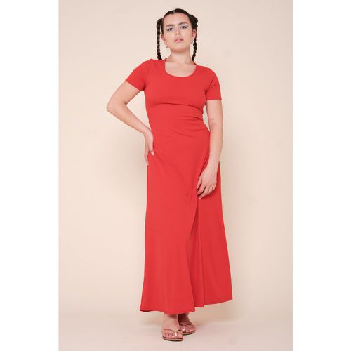 Robe longue vif | Taille: Taille unique | Couleur: - Naumy - Modalova