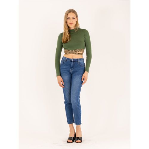 Jean mom classique | Couleur: | Taille: XS - Naumy - Modalova