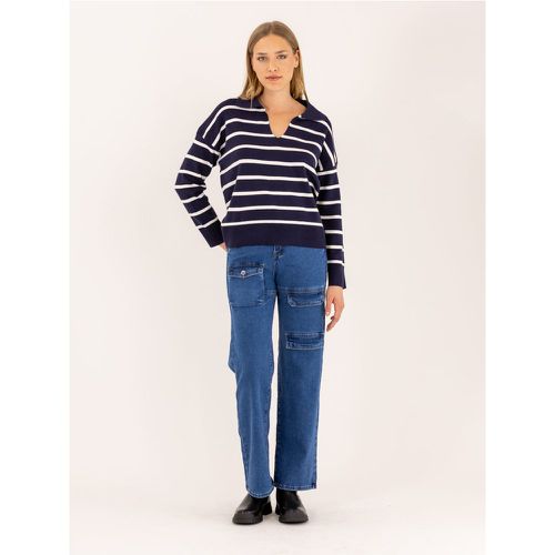 Jean cargo droit | Couleur: | Taille: XS - Naumy - Modalova