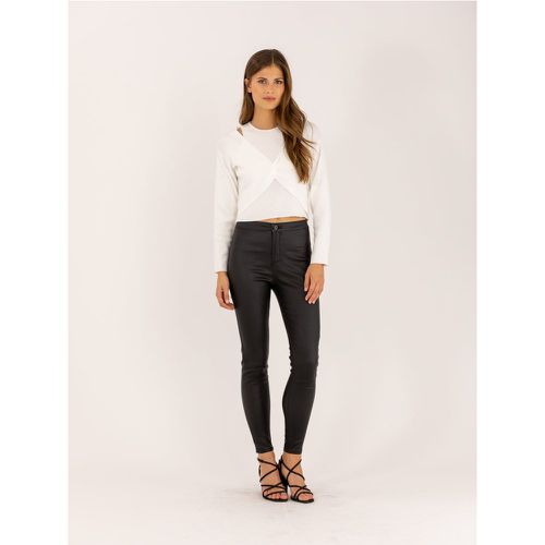 Pantalon skinny classique simili cuir mat | Couleur: | Taille: XS - Naumy - Modalova