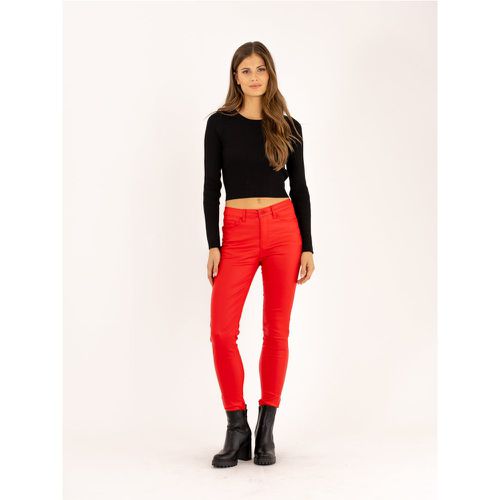 Pantalon skinny push up en simili cuir | Couleur: | Taille: XS - Naumy - Modalova