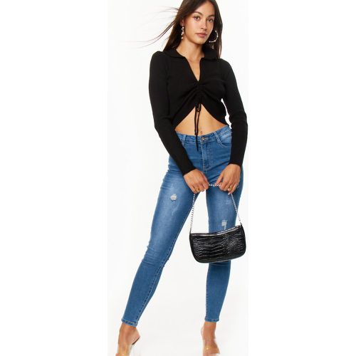 Jean skinny fit mid waist Denim clair | Couleur: | Taille: M - My Store - Modalova