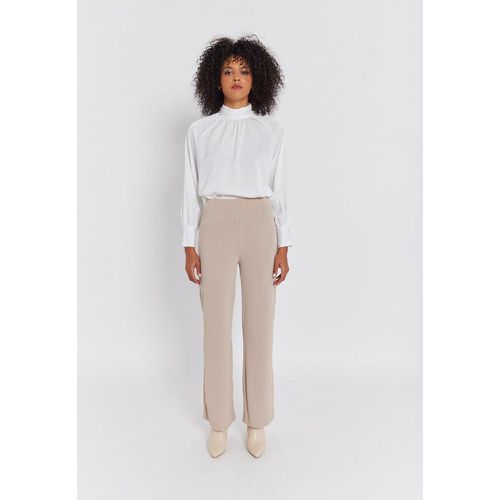 Pantalon droit en maille | Couleur: | Taille: M - My Store - Modalova