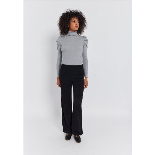 Pantalon droit en maille | Couleur: | Taille: S - My Store - Modalova