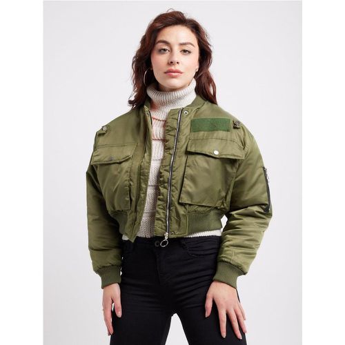 Mini bombers style militaire | Taille: L | Couleur: - My Store - Modalova