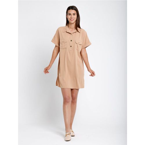 Robe droite col chemise | Couleur: | Taille: S/M - My Store - Modalova