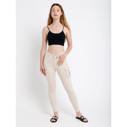 Pantalon cargo skinny avec poches à rabat | Couleur: | Taille: S - My Store - Modalova