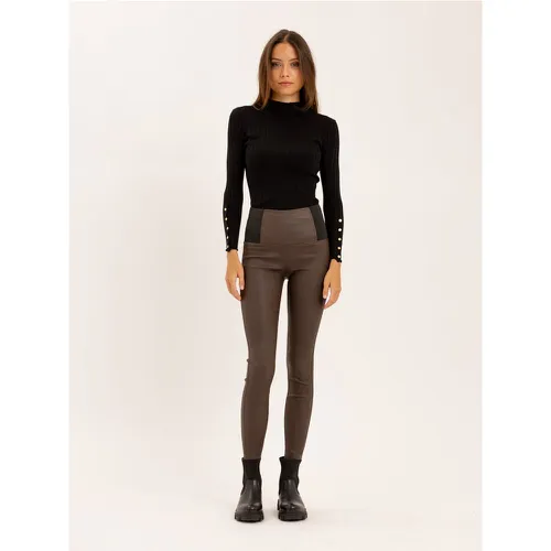 Legging en silimi cuir effet mat | Couleur: | Taille: S - Naumy - Modalova