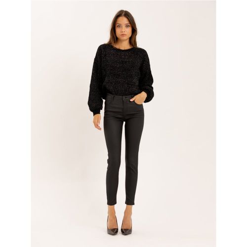 Pantalon skinny basique effet cuir | Couleur: | Taille: S - Naumy - Modalova