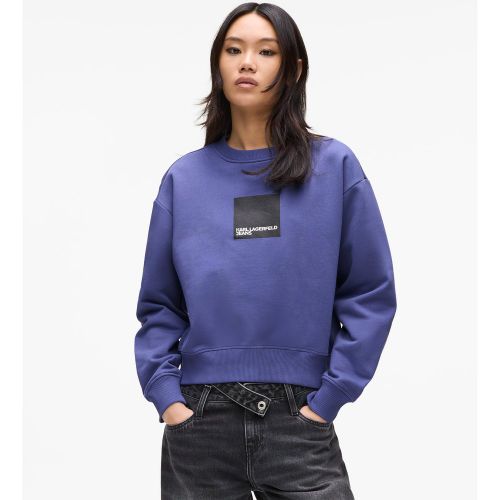 Sweat-shirt Avec Logo Klj, , , Taille: Xs - KL Jeans - Modalova