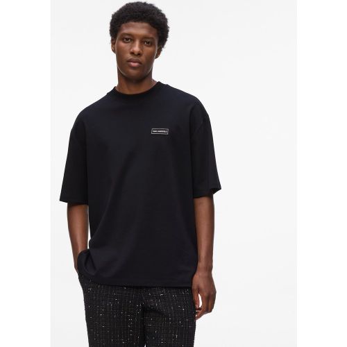 T-shirt Avec Écusson Présentant Le Logo, , , Taille: S - Karl Lagerfeld - Modalova