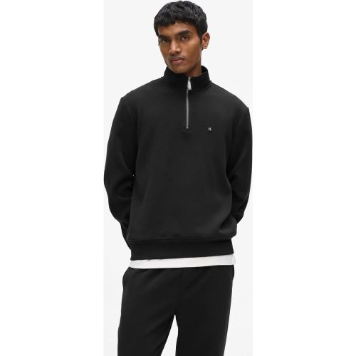 Sweat-shirt À Fermeture Zippée 1/4, , , Taille: S - Karl Lagerfeld - Modalova
