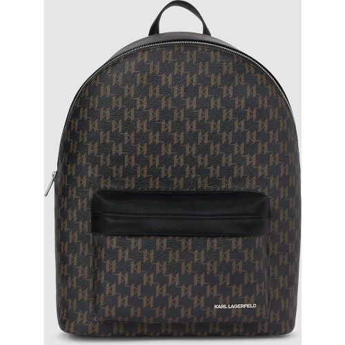 Sac À Dos Kanvas K/monogram, , -, Taille: One Size - Karl Lagerfeld - Modalova