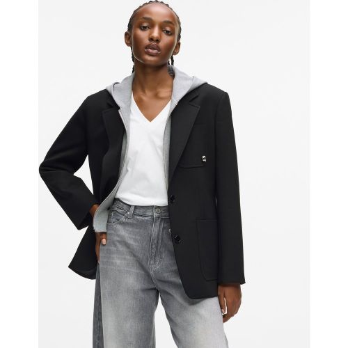 Blazer Transformable Ikon, , /, Taille: 40 - Karl Lagerfeld - Modalova