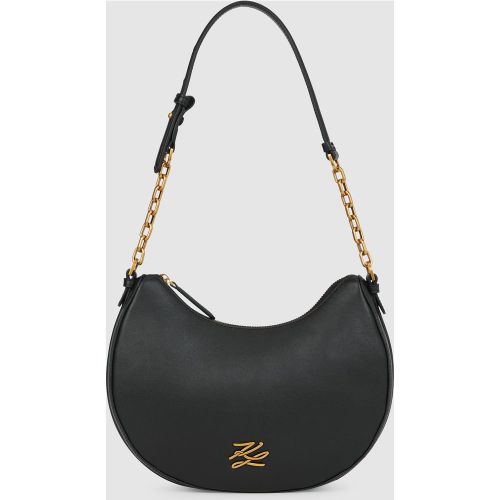 Sac En Forme De Lune K/autograph De Taille Moyenne, , /, Taille: One Size - Karl Lagerfeld - Modalova