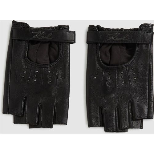 Mitaines K/signature, , , Taille: S - Karl Lagerfeld - Modalova