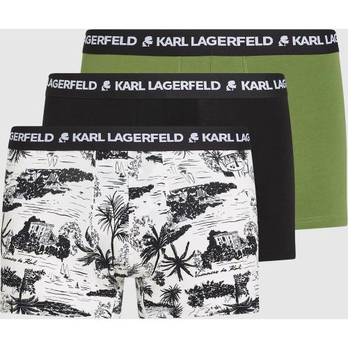 Caleçon Villa La Vigie - Lot De 3, , --, Taille: Xs - Karl Lagerfeld - Modalova