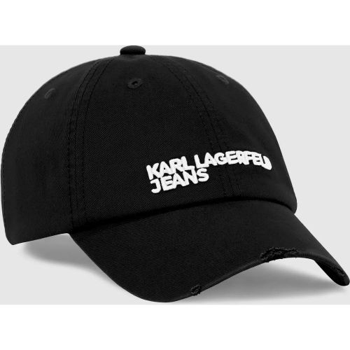 Casquette À Logo Effet Usé, , , Taille: One Size - KL Jeans - Modalova