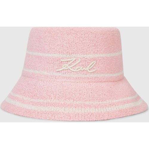 Bob En Tricot Signature, , , Taille: One Size - Karl Lagerfeld - Modalova