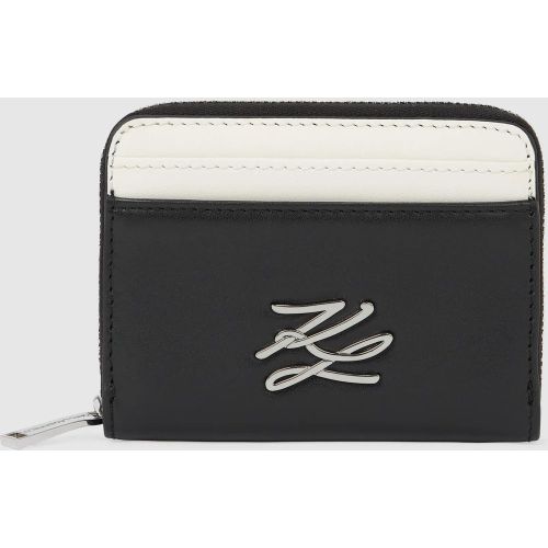 Petit Portefeuille Zippé K/autograph, , /, Taille: One Size - Karl Lagerfeld - Modalova