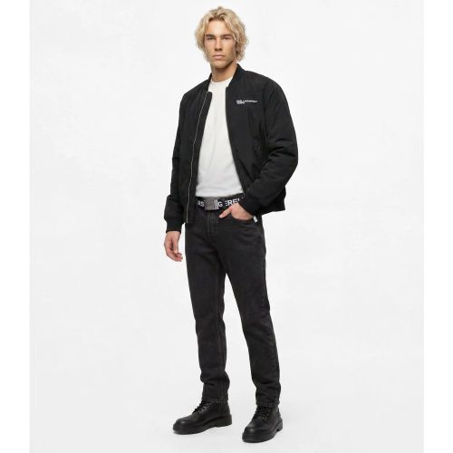 Jean Fuselé Noir Délavé, , , Taille: 2832 - KL Jeans - Modalova