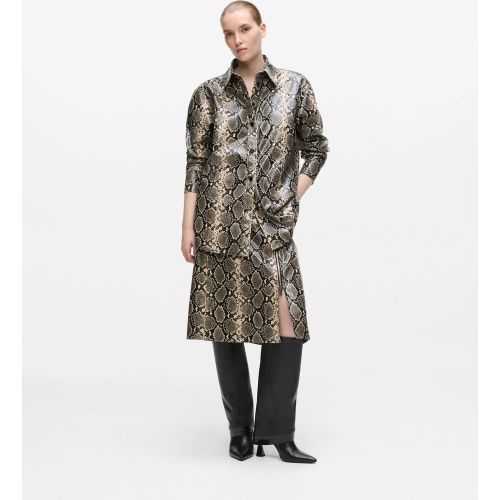 Jupe Midi En Faux Python, , , Taille: 38 - Karl Lagerfeld - Modalova