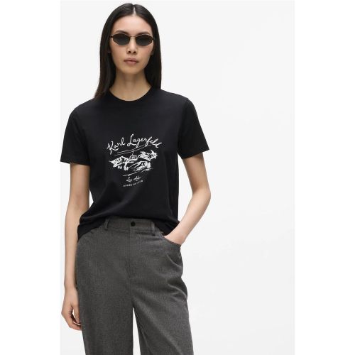 T-shirt Après Ski Club, , , Taille: Xs - Karl Lagerfeld - Modalova