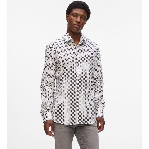 Chemise Avec Monogram, , /, Taille: 38 - Karl Lagerfeld - Modalova