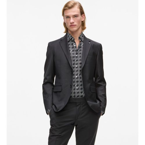 Blazer À La Coupe Ajustée, , , Taille: 48 - Karl Lagerfeld - Modalova