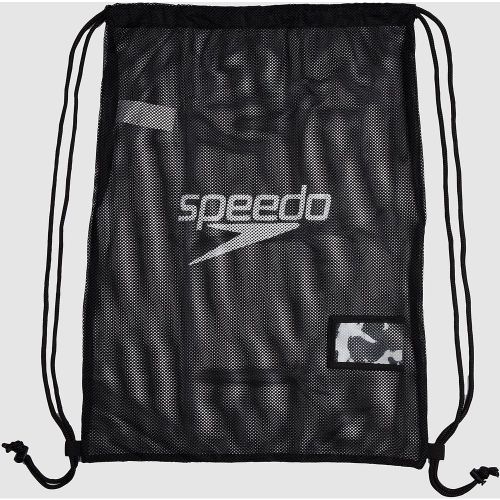 Sac en maille unisexe pour équipement noir - One Size - Speedo - Modalova