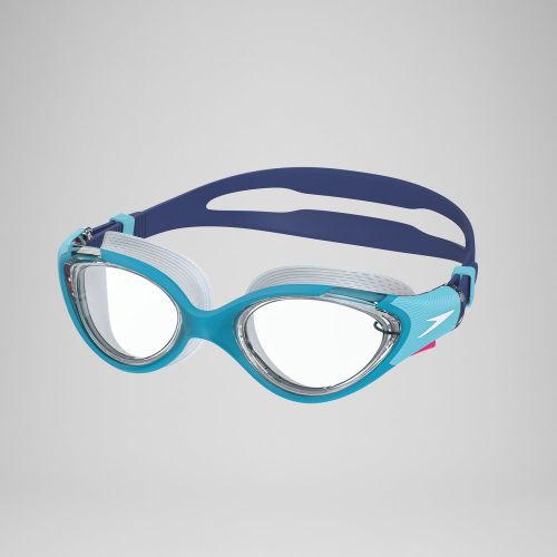 Lunettes de natation Biofuse 2.0 bleu/transparent - One Size - Speedo - Modalova