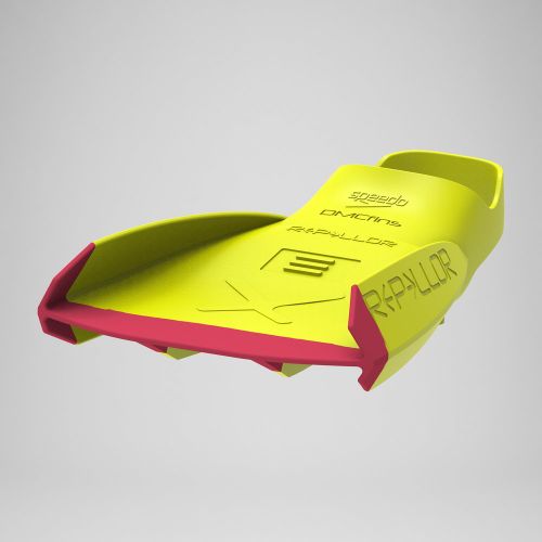 Palmes X Fin DMC Repellor jaune/rouge - 2XS - Speedo - Modalova
