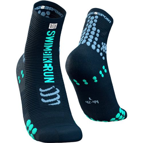 Pro Racing Socks v3.0 Run High - Born To SwimBikeRun 2021 - SS22 - Compressport - Modalova
