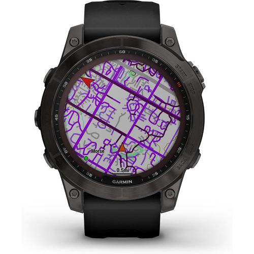 FÄnix 7 Sapphire Solar GPS Watch - AW22 - Garmin - Modalova