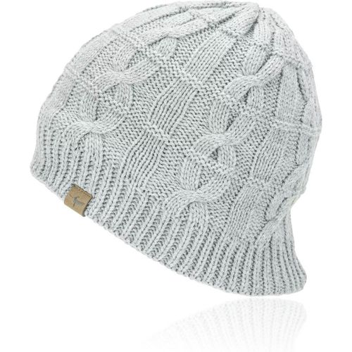 Waterproof Cold Weather Cable Knit Beanie - AW22 - SealSkinz - Modalova