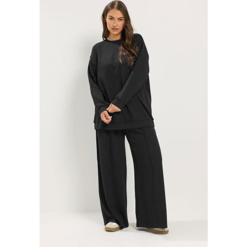 Ensemble De Jogging Noir Coupe Wide Leg Size Regular > 48 - Yours - Modalova