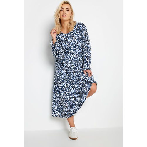 Robe Léopard Midaxi En Jersey , Grande Taille & Courbes - Yours - Modalova