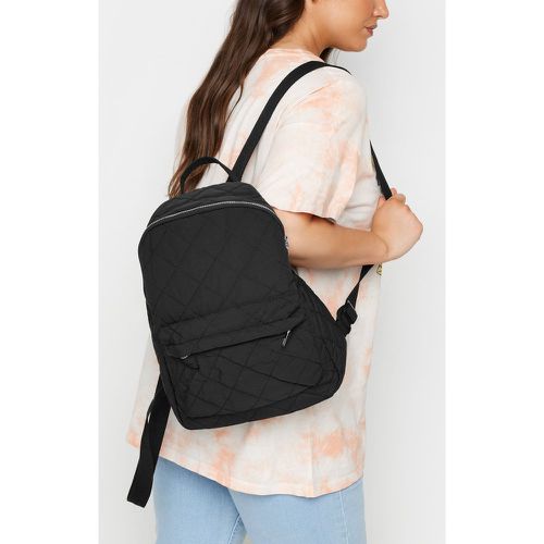 Black Quilted Backpack - Yours - Modalova