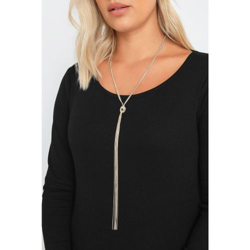 Collier Multichaînes Doré À Nœudssize One Size - Yours - Modalova