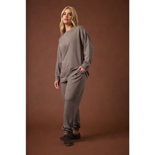 Sweatshirt Marron Chocolat Size 42 - Yours - Modalova