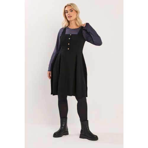 Robechasuble Noire Boutonnée Volantée Size 44 - Yours - Modalova