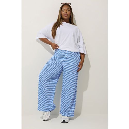 Pantalon Vichy Boutonné Sur Le Devant Size 50-52 - Limited Collection - Modalova