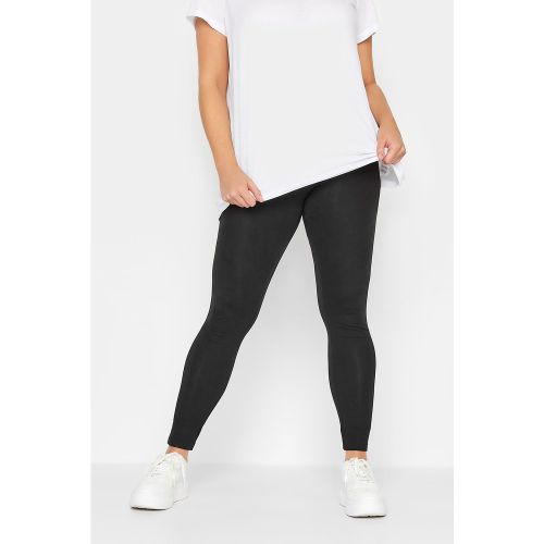For Good Legging Noir Stretch En Jersey Size Regular > 50 - Yours - Modalova