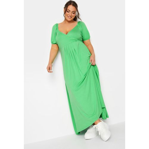 Robe Maxi Design Cachecoeur , Grande Taille & Courbes - Limited Collection - Modalova