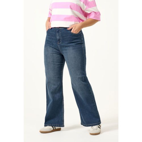 Jean Large Bleu Indigo Délavé Size 46 - Yours - Modalova