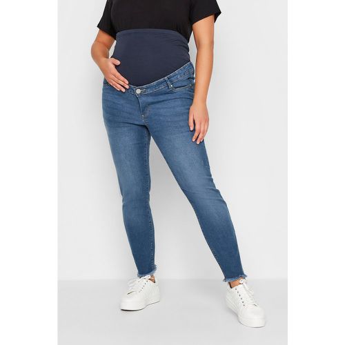 Maternity Jean Délavé Ava Scultant - Bump It Up - Modalova