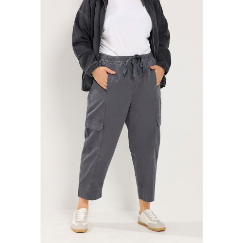Pantalon Cargo Fuselé Gris Anthracite Size 58-60 - Yours - Modalova